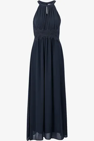 VILA Maxikjole viMilina Halterneck Maxi Dress