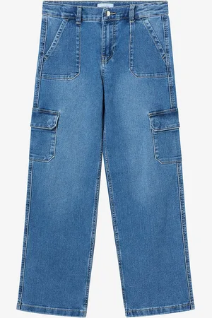 VERO MODA Jeans Vmsadie Stra Cargo Dnm Jns