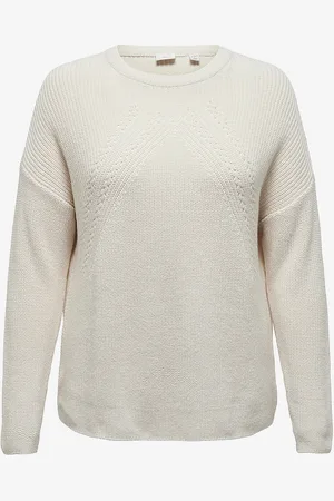 ONLY Trøje carBella Life LS Detail O-neck Knt