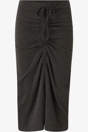 VERO MODA Nederdel vmKanva HW Calf Skirt