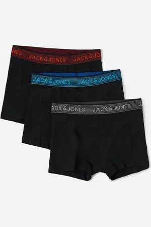 JACK & JONES Boxerunderbuks jacWaistband Trunks Noos Jnr 3-pak
