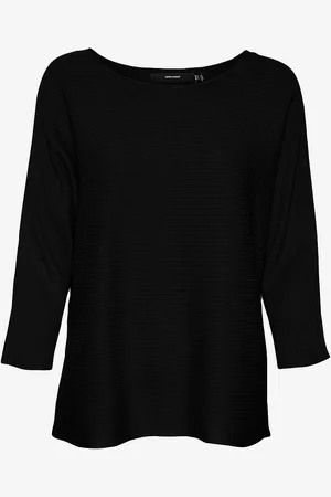 VERO MODA Trøje vmNora 3/4 Boatneck Blouse