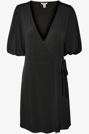 VERO MODA Slå-om kjole vmJileah 2/4 V-neck Short Dress