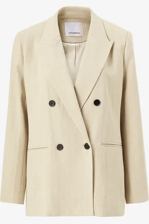 Co`Couture Habitjakke Linen Oversize Blazer