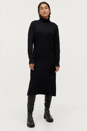 Saint Tropez Kjole MilaSZ Roll Neck Long Dress