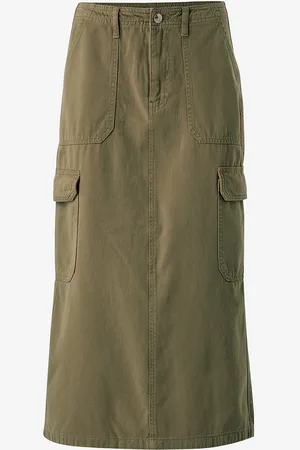 ONLY Nederdel onlMalvy Long Cargo Skirt Pnt