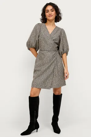 Soaked in Luxury Slå-om kjole slKaela Dress