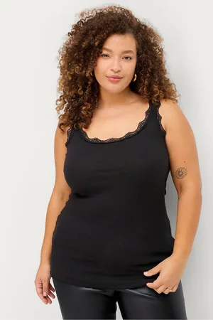 Zizzi Tanktop mLive S/L Top 2-pak