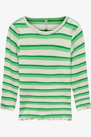 ONLY Top kmgEvig L/S Rib Top O-neck