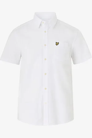 Lyle & Scott Skjorte SS Woven Shirt