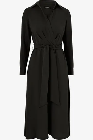 Ralph Lauren Kjole LD Transition Drk Olive Dress