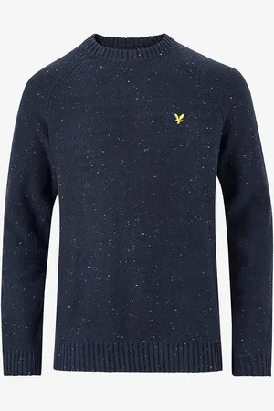 Lyle & Scott Trøje Raglan Donegal Crew Neck