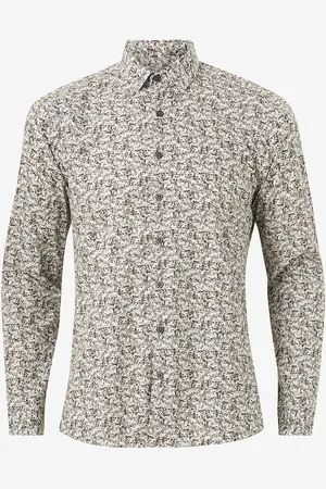 Lindbergh Skjorte Aop Floral Shirt L/S