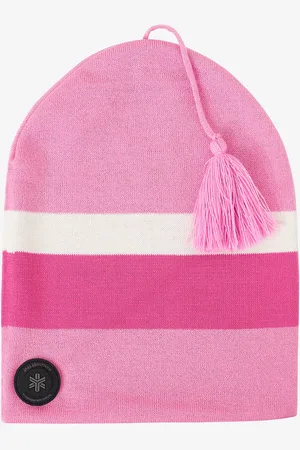 AHKKA Hue Beanie With Stripes