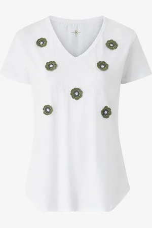 Costa Mani Top Flower Bomb Tee