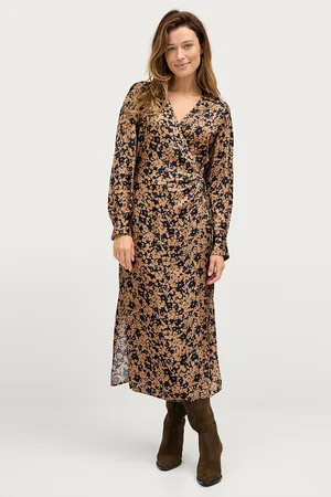 Second Female Slå-om kjole Vincent Wrap Dress