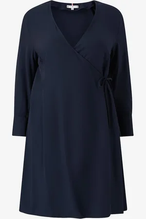 Tommy Hilfiger Slå-om kjole Crv Seal Aop F&f Knee Dress