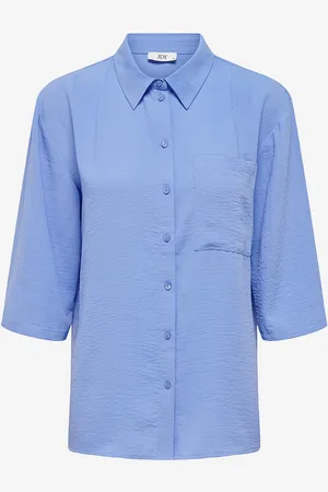 JDY Skjorte Divya 3/4 Loose Shirt Wvn