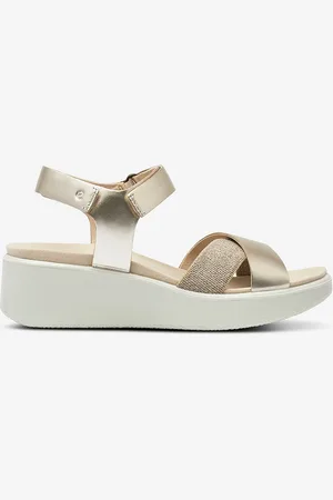 Ecco Sandaler Flowt Wedge LX W
