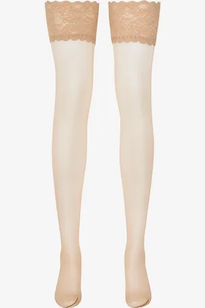 Wolford Stay-up Satin Touch 20 den