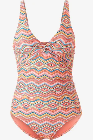Panos Emporio Badedragt Zigzag Simi Swimsuit
