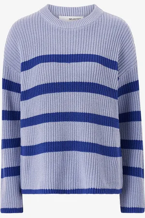 SELECTED Trøje slfBloomie LS Knit O-neck