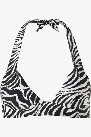 Panos Emporio Bikini-bh Zebra Anthea Top