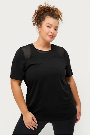 Zizzi Træningstop aUni S/S Top