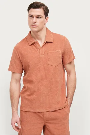 Studio Total Skjorte Terry Open Collar