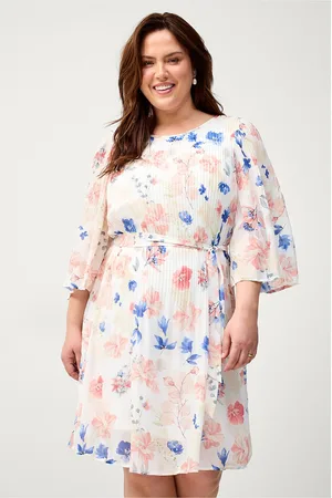 Zizzi Kjole caCathrine 1/2 Blk Dress