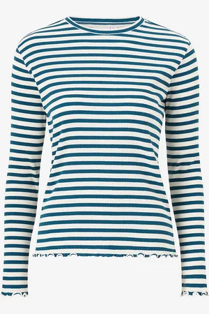VILA Top viThessa O-neck L/S Top