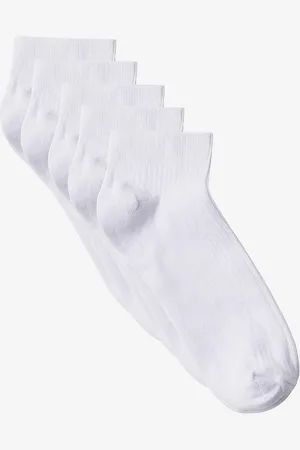 ELLOS Ankelsokker Sneaker Rib 5-pak