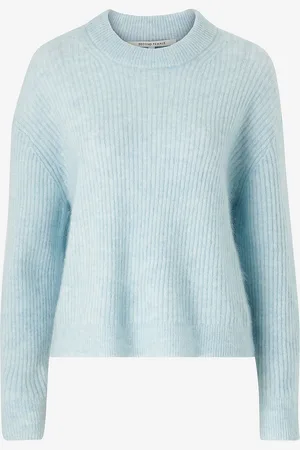 Second Female Trøje Brook Knit Rib O-neck