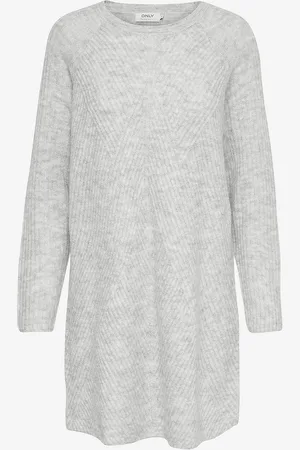 ONLY Kjole onlCarol L/S Dress Knt