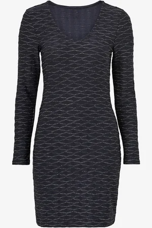 ONLY Kjole onlAstra L/S V-neck Glitter Dress