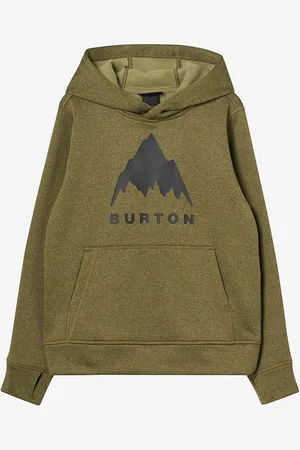 Burton Hættetrøje KD Oak PO