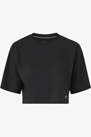 Fila Top Recanati Cropped Shirt