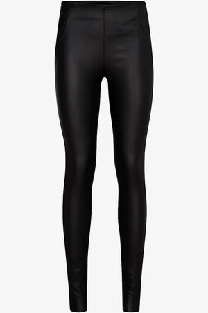 Object Leggings objBelle MW Coated Leggings
