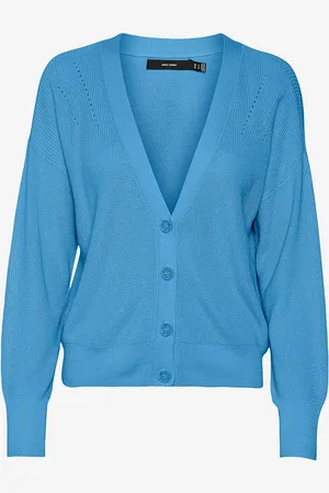 VERO MODA Cardigan vmNewlexsun LS Short V-neck Cardigan