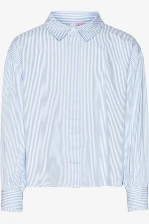 VERO MODA Skjorte vmPinny LS Shirt Wvn Girl