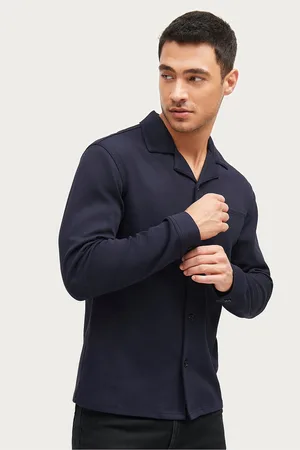 Studio Total Skjorte Structure Camp Collar Shirt