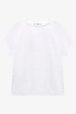 MANGO Top T-shirt Lotus