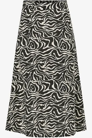 Object Nederdel objLeonora HW Midi Skirt