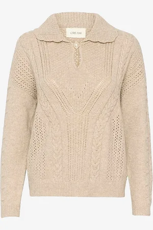 Cream Trøje crSerapia Knit Pullover