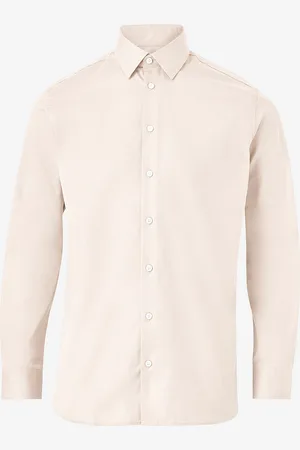 SELECTED Skjorte slhSlimethan Shirt Ls Classic B