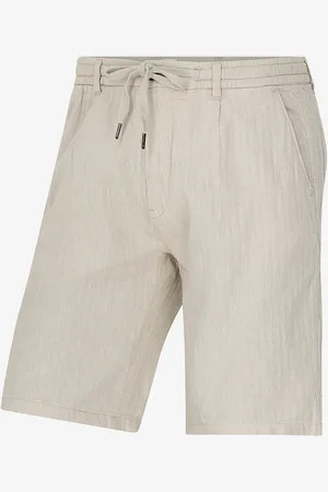 Lindbergh Shorts Linen Blend Herringbone Short