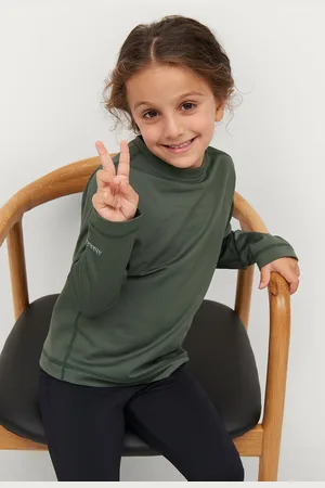 AHKKA Træningstrøje/undertrøje Winter Fleece RN LS Kids
