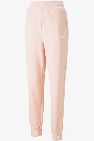 PUMA Sweatbukser ESS+ Embroidery High-Waist Pants TR Cl