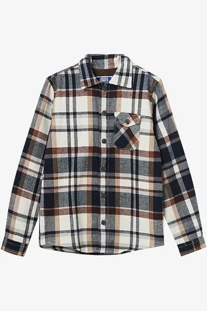 JACK & JONES Overskjorte jjeEddie Overshirt LS Jnr