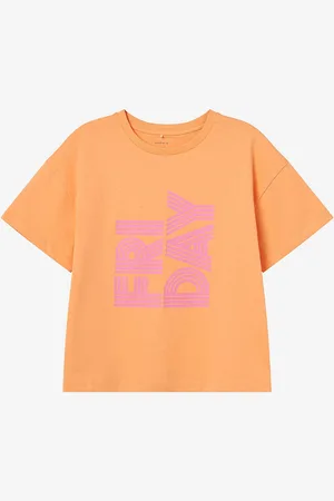 NAME IT T-shirt nkfBalone SS Loose Short top Box